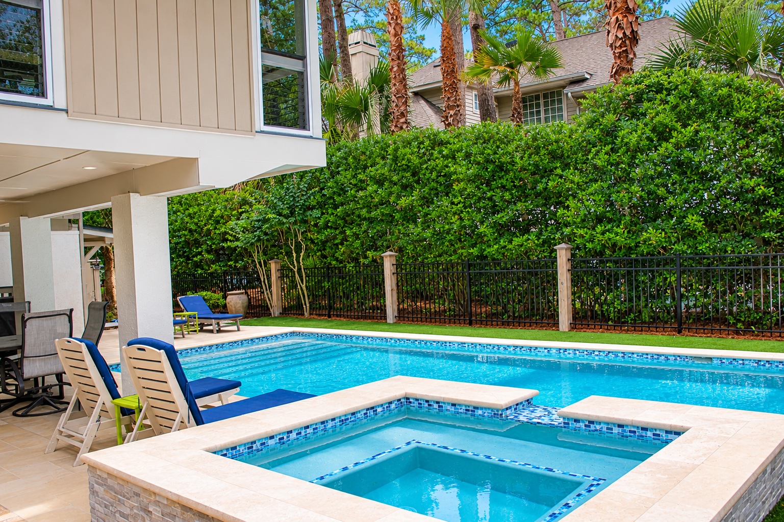 9 Snowy Egret - Poolside