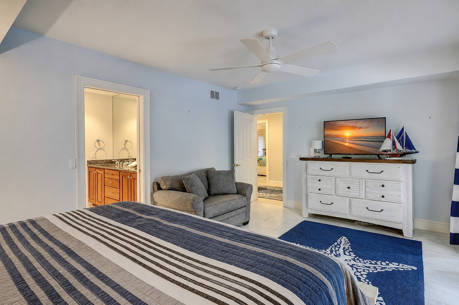Lower Level King Suite