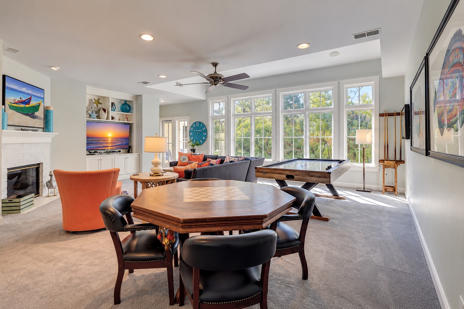 2nd Floor - Family Room