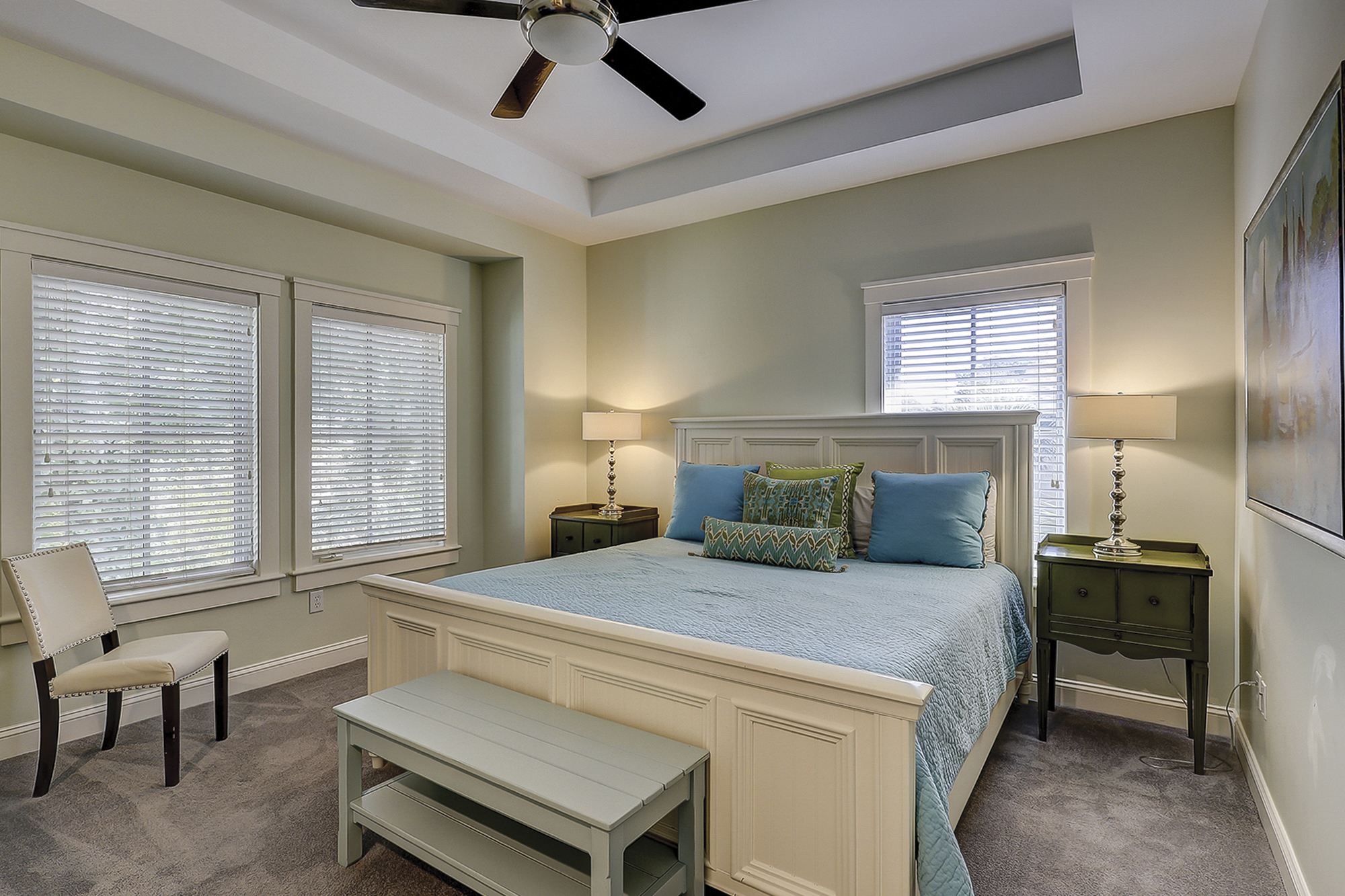 2nd Floor - King Master Suite
