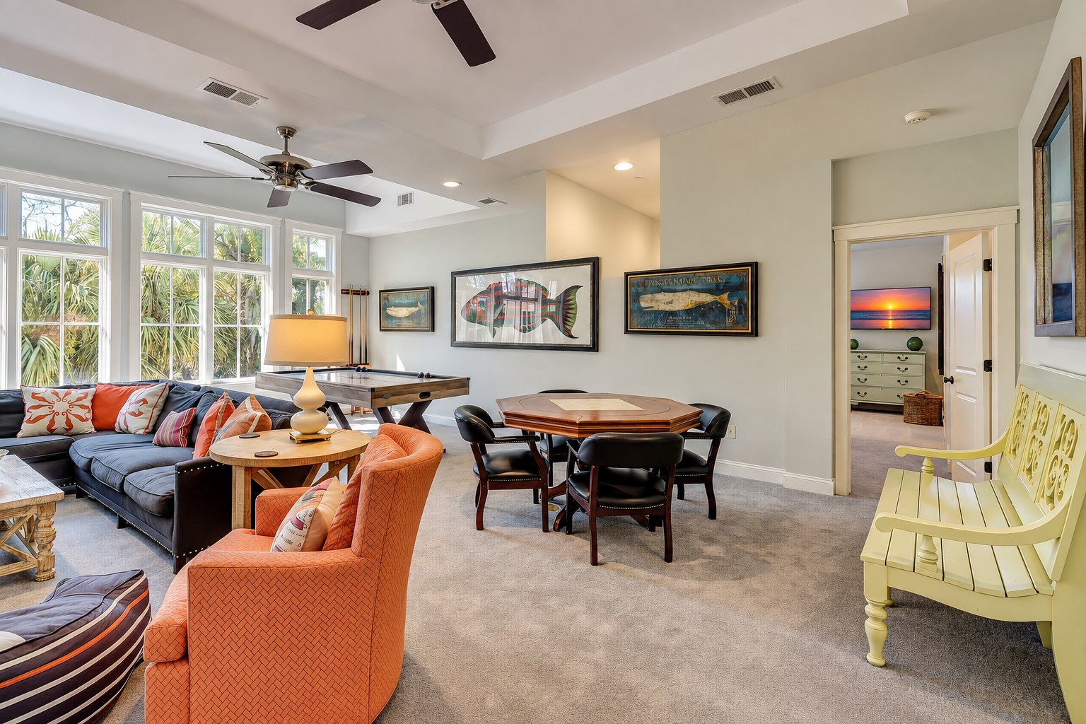 2nd Floor - Family Room