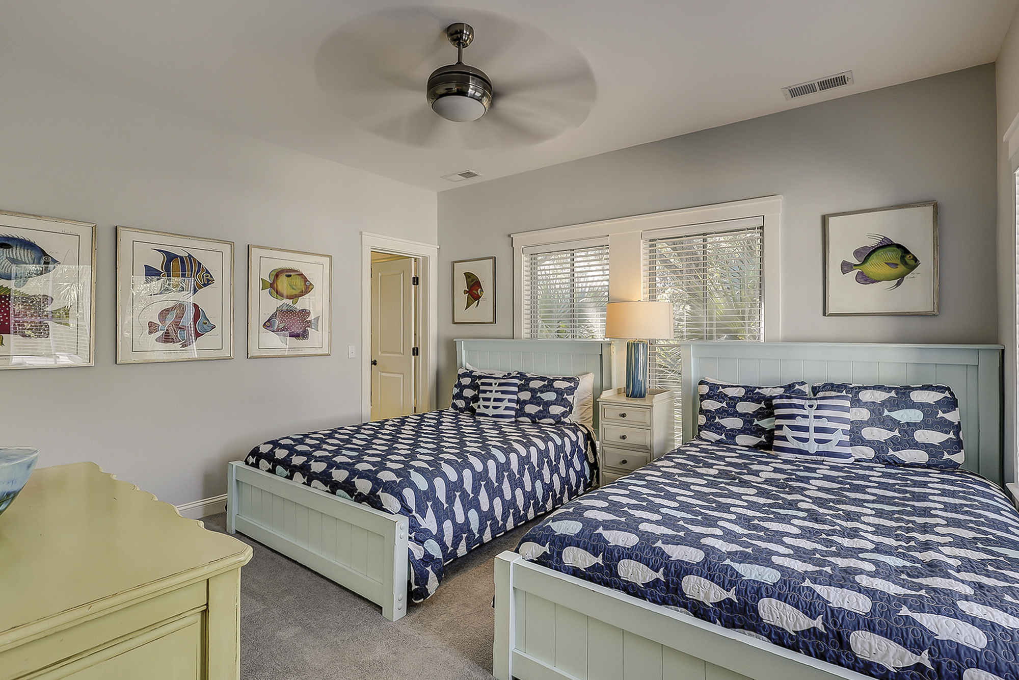 2nd Floor - Guest Suite - 2 Queens