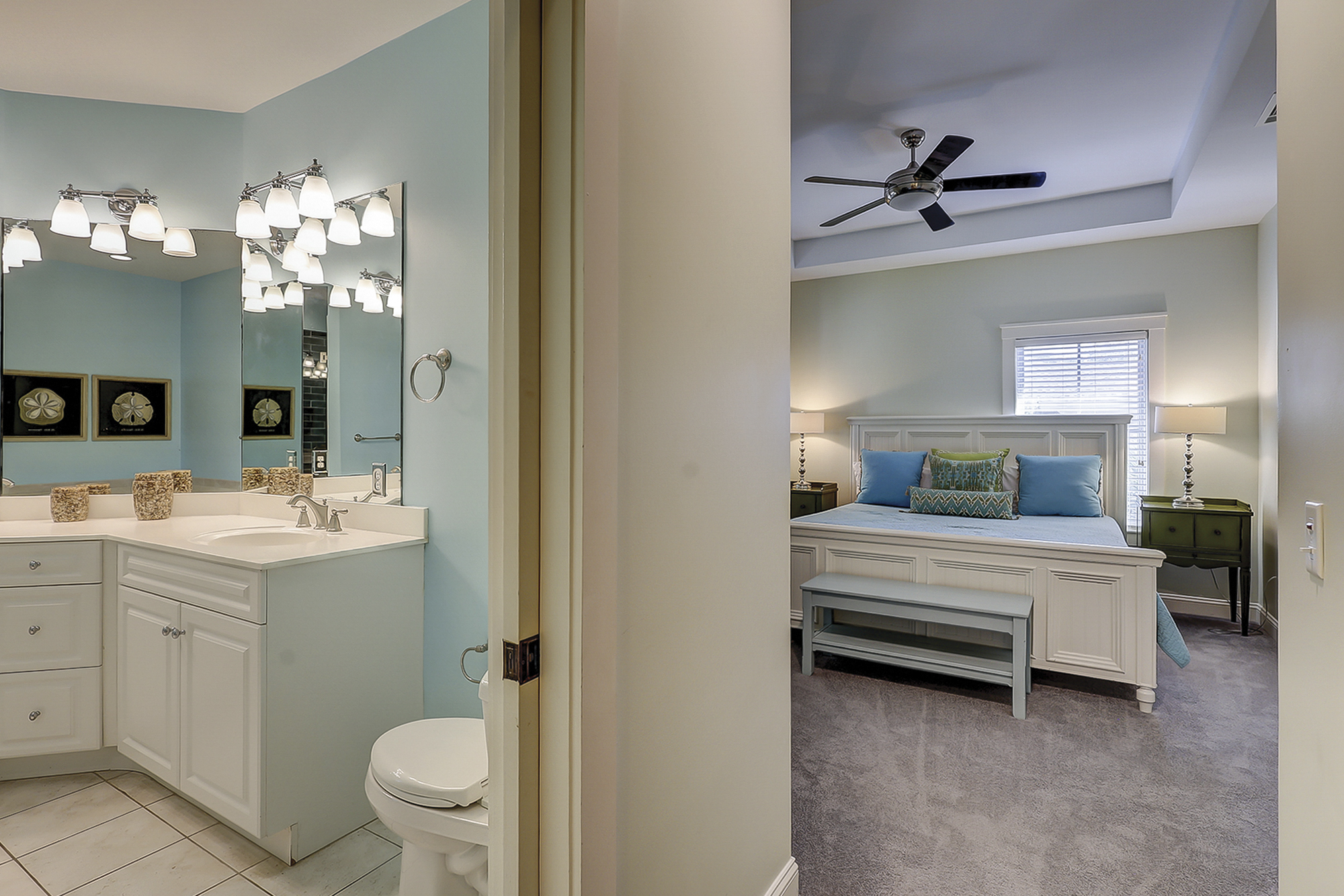 2nd Floor King Master Suite