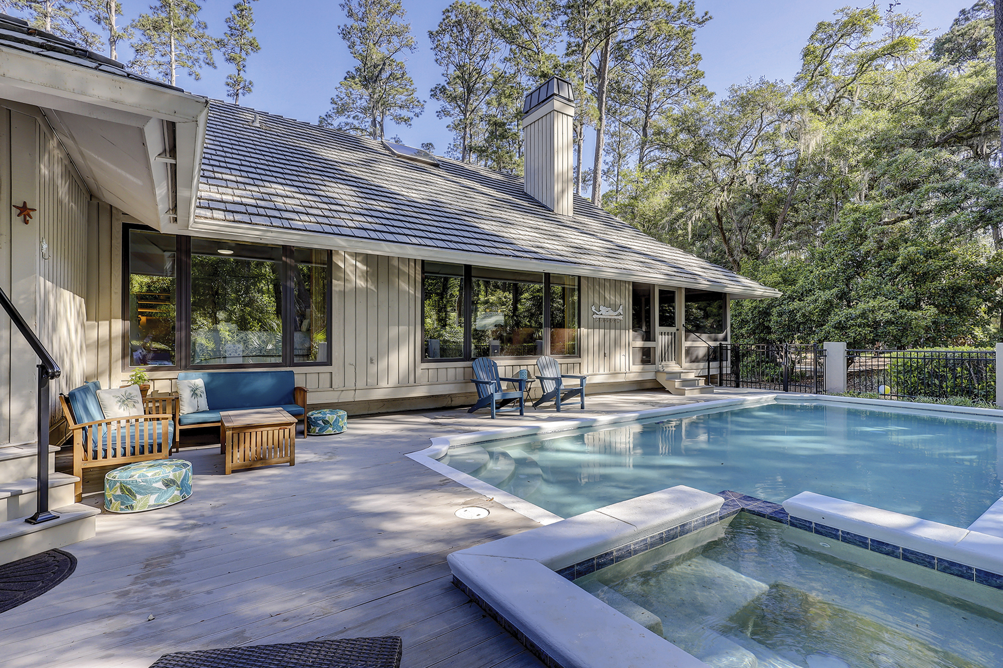 Pool & Spa Area