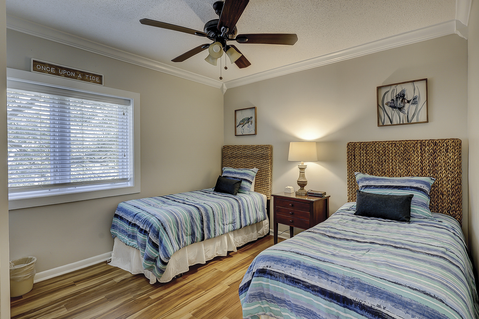 Guest Bedroom - 2 Twins