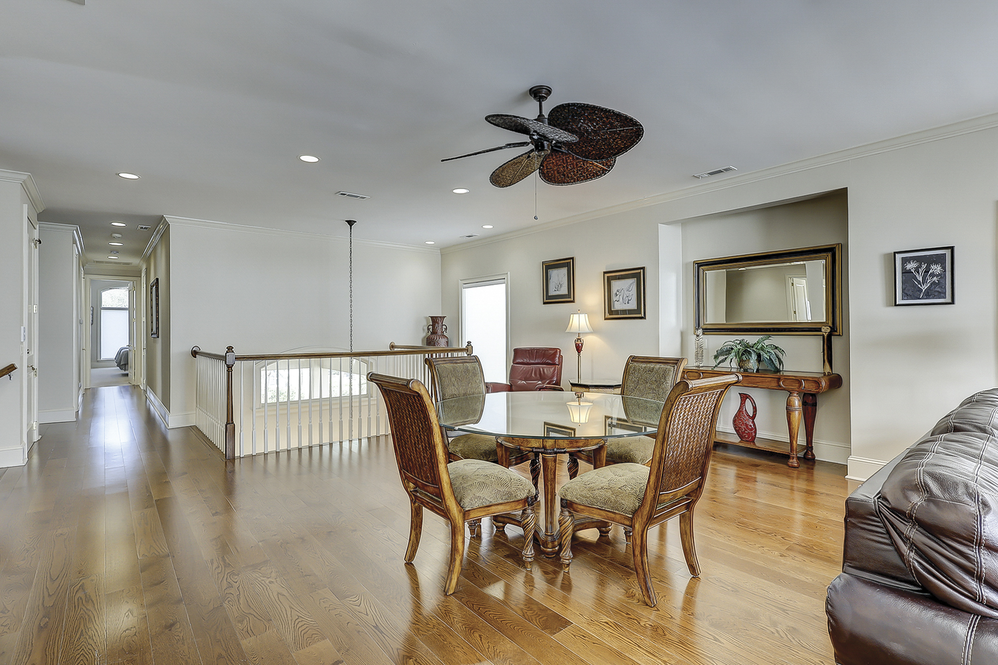 2nd Floor Living Area Game Table