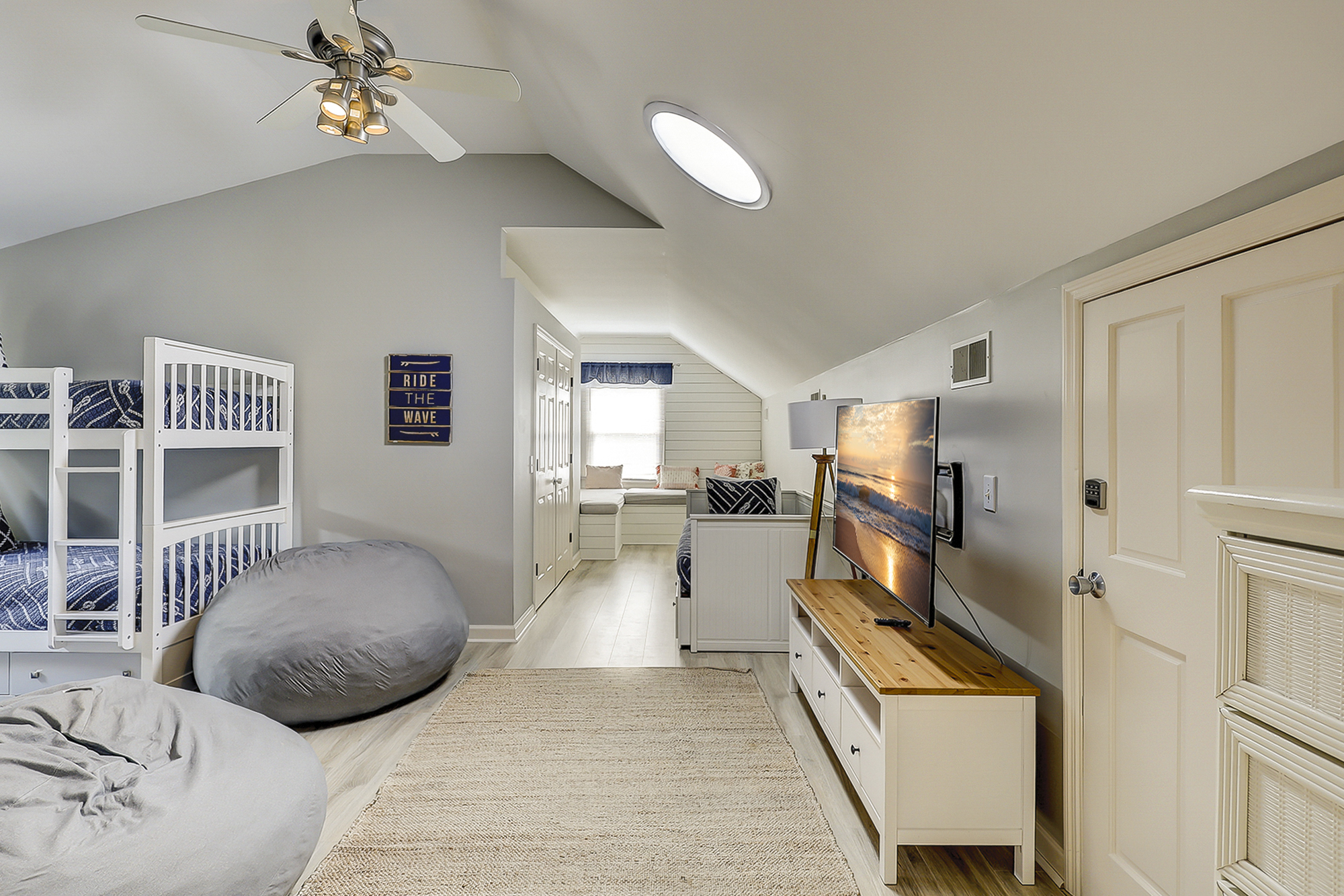 2nd Floor Bunk Bedroom