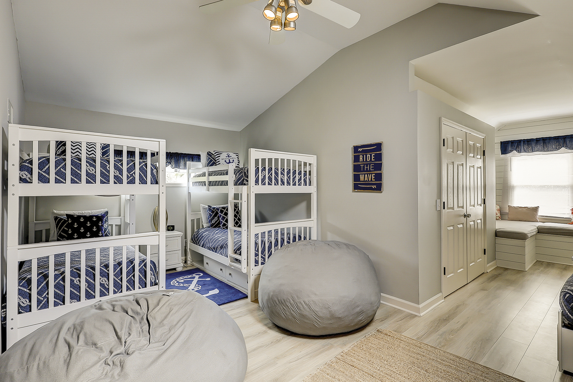 2nf Floor Bunk Bedroom