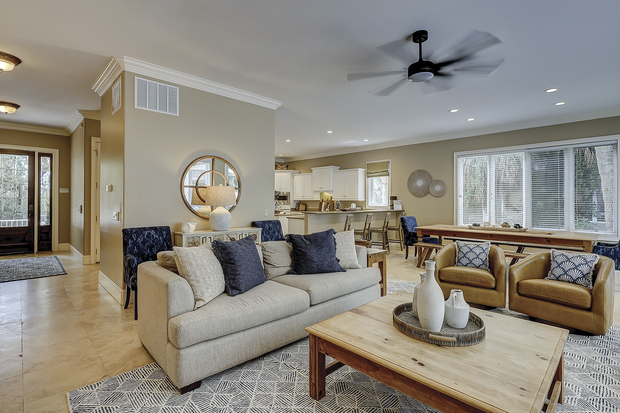 Living Room - Open Floor Plan