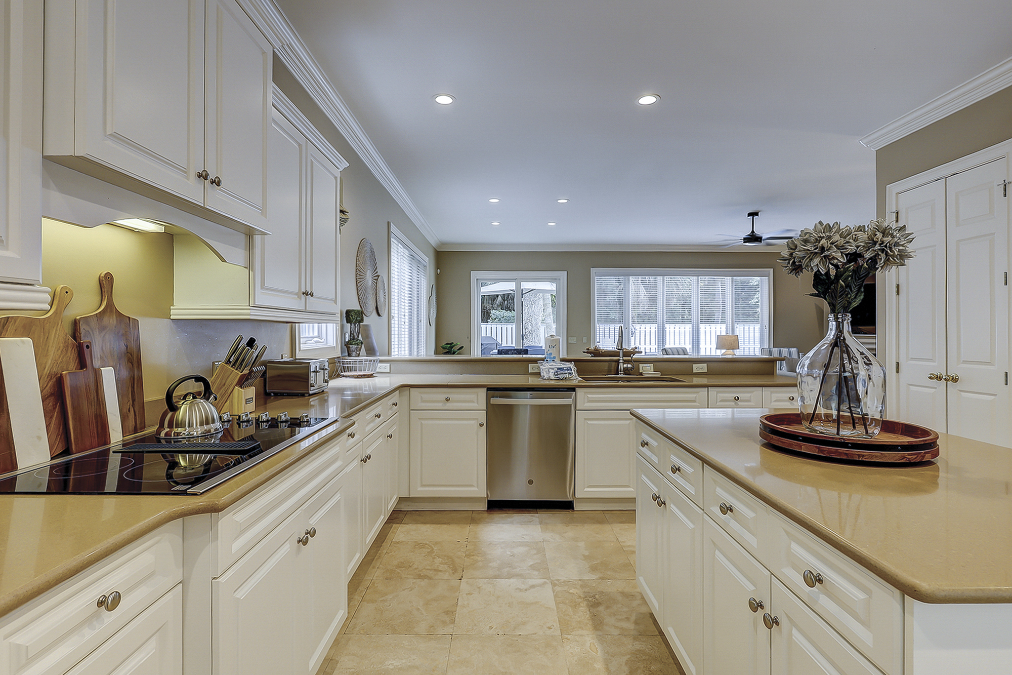 Continued Kitchen View