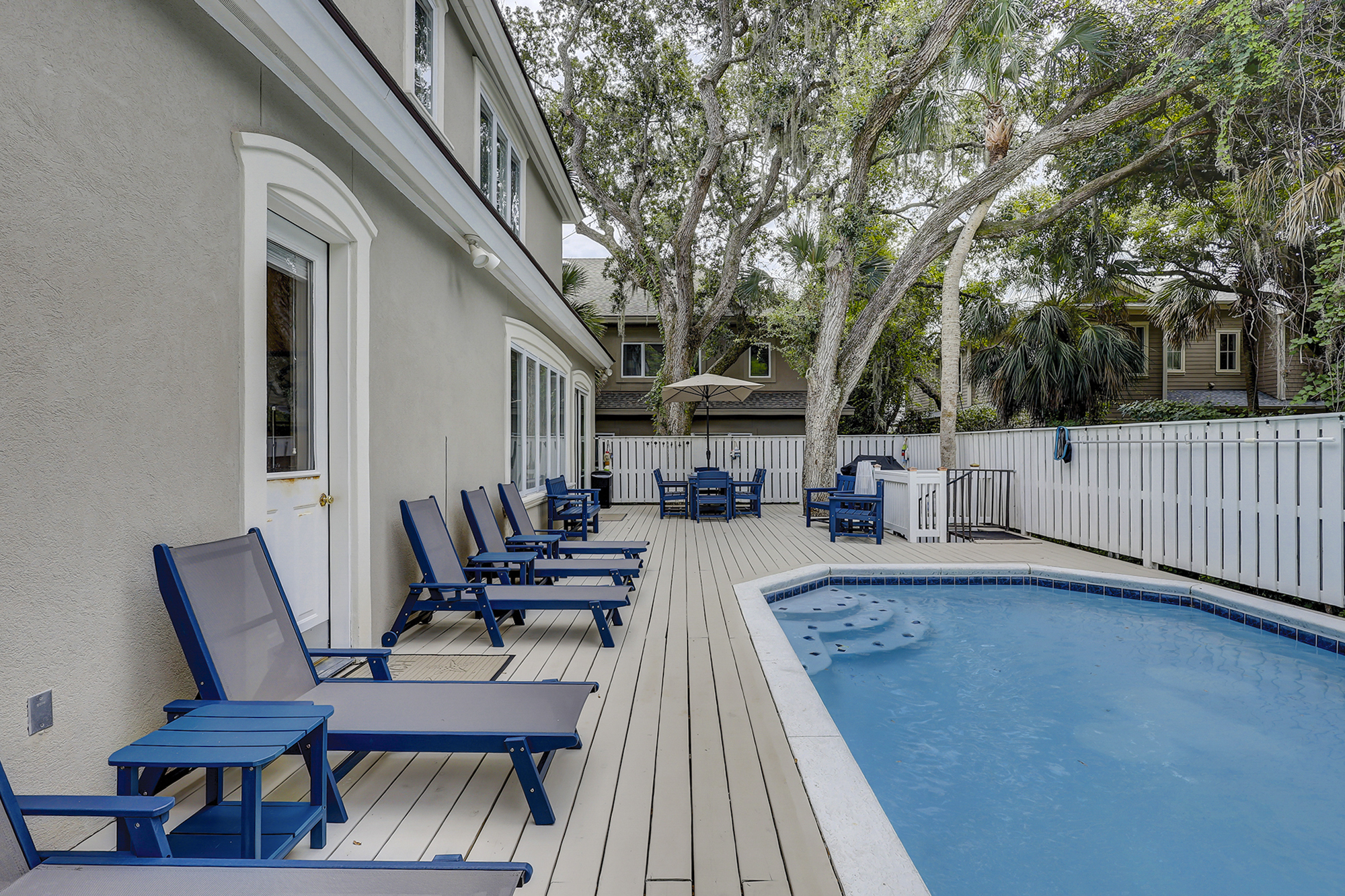 Pool Deck