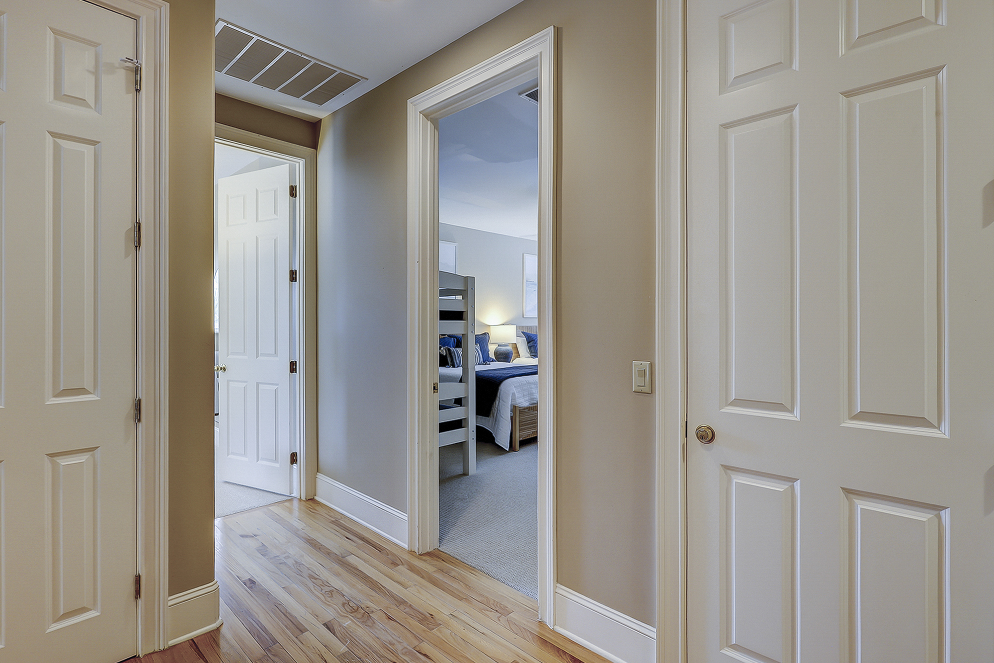 Hallway to Additional Bedrooms