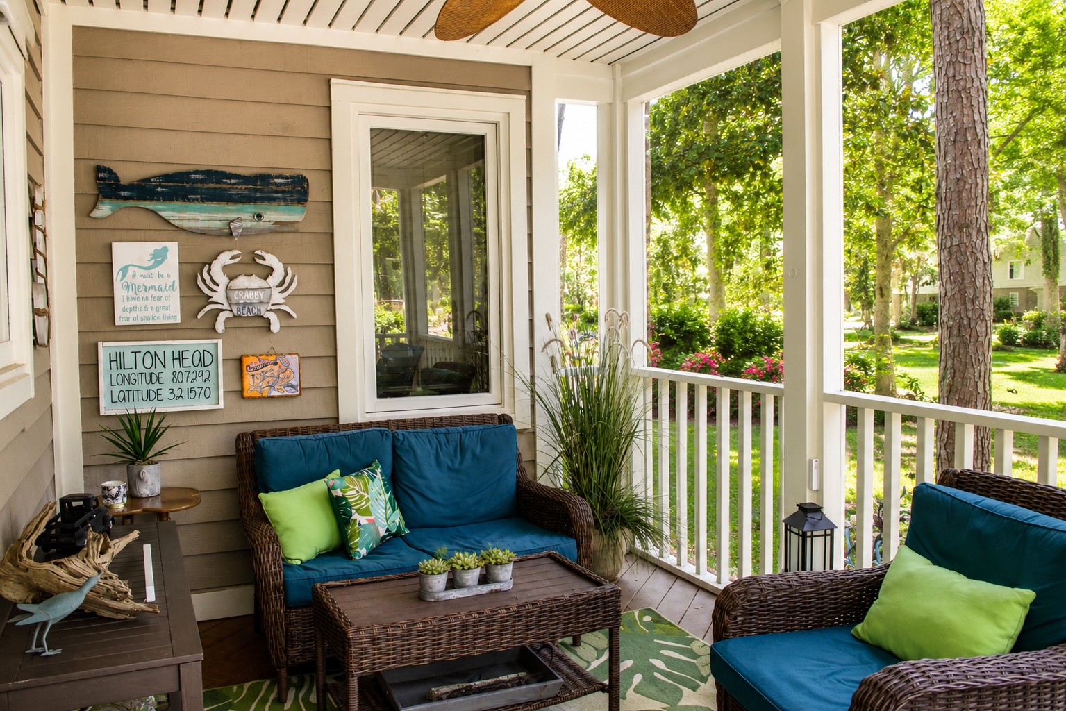 7626 Huntington Screened In Porch - The Vacation Company