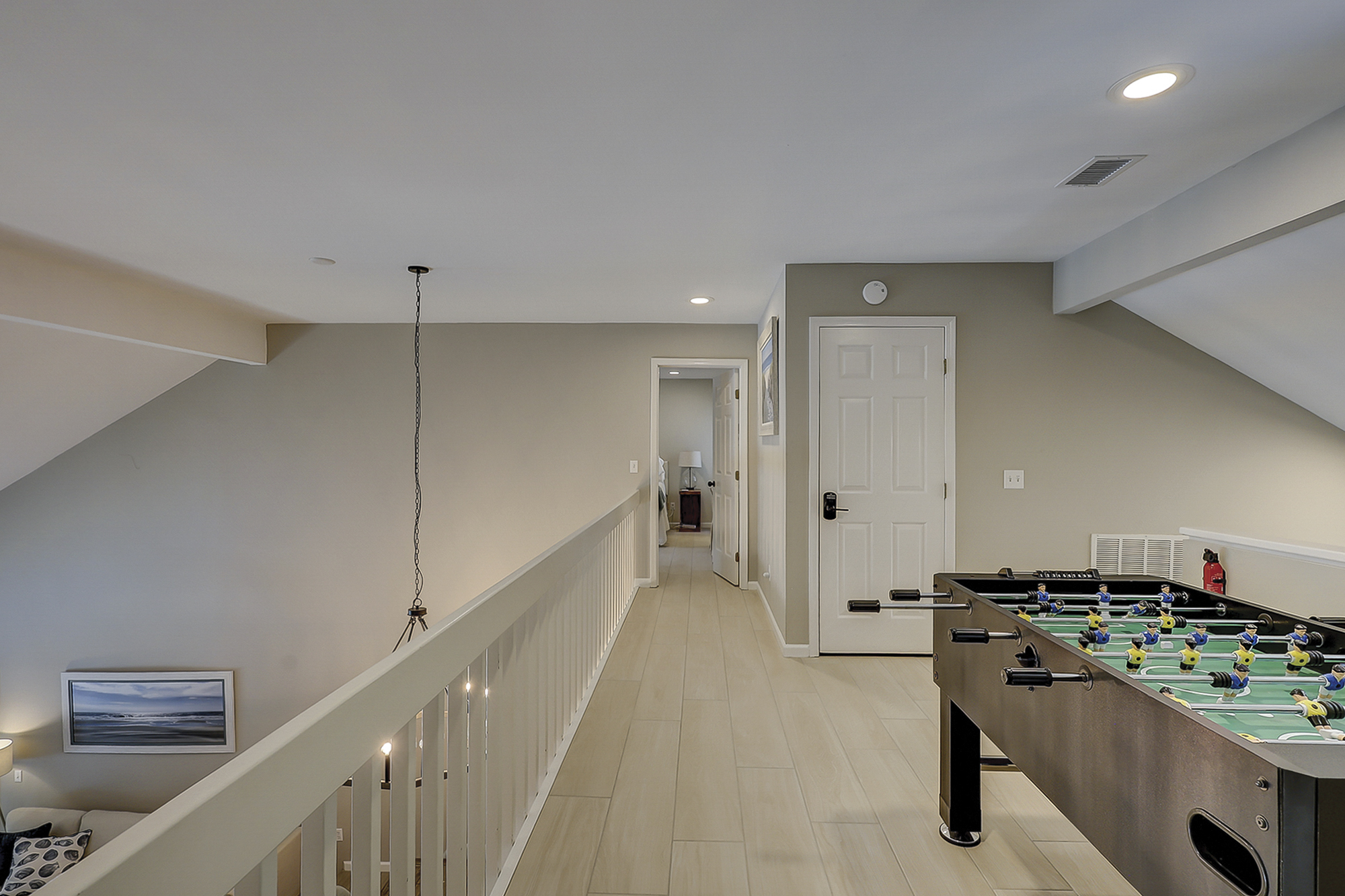 Hallway to Right Side Bedroom