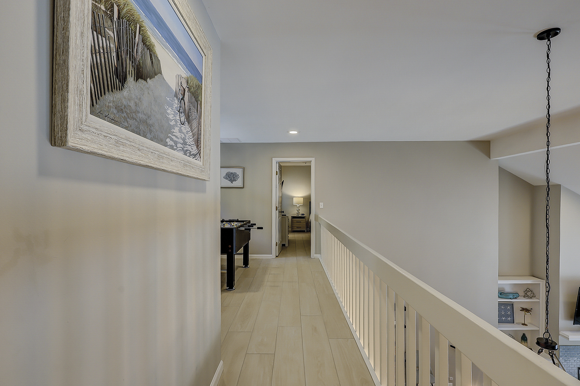 Hallway to Left Side Bedroom