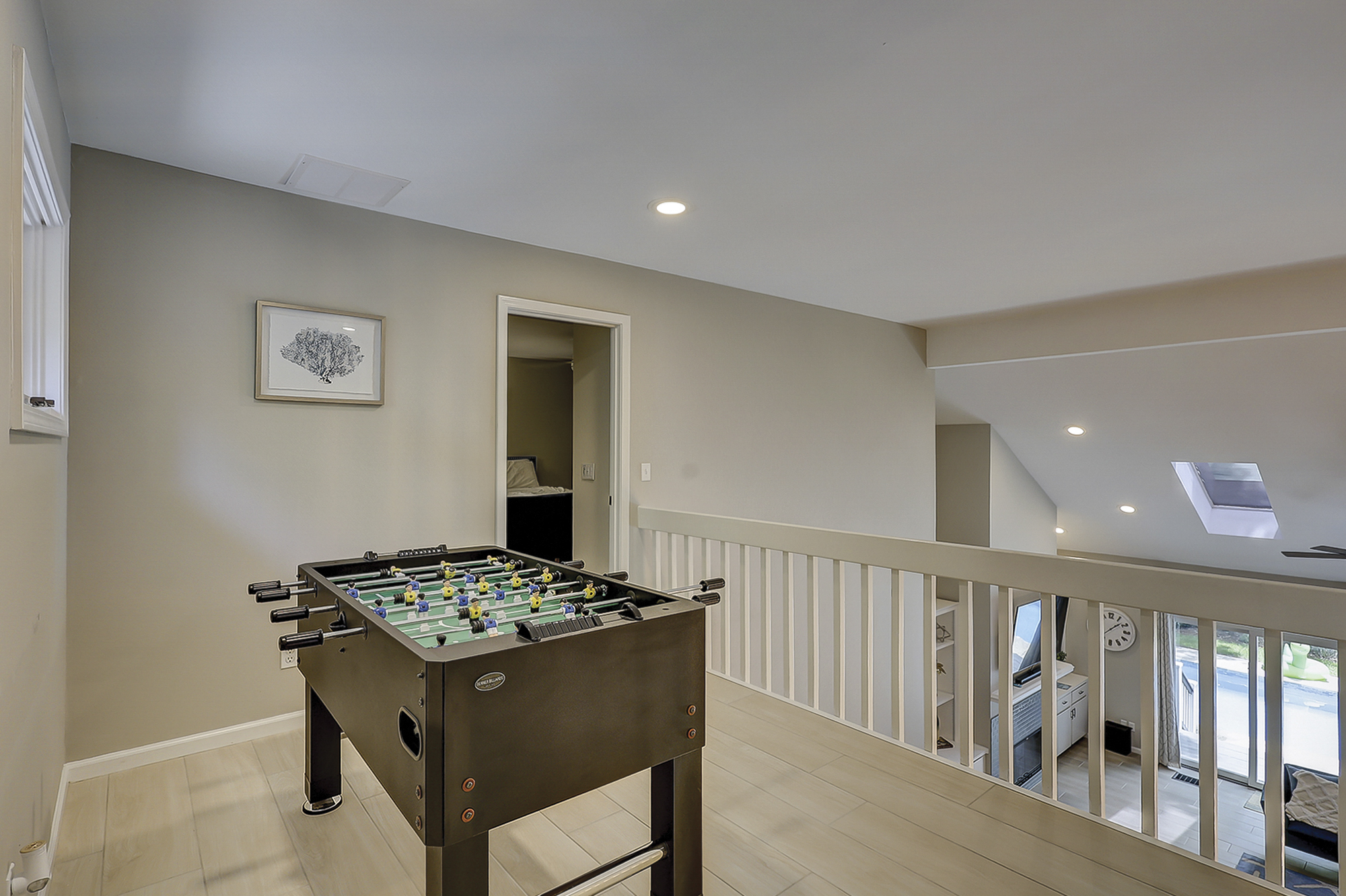 Upstairs (2nd Floor) Foosball Table