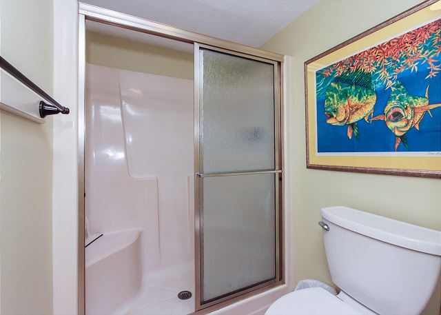King Suite Bahtroom