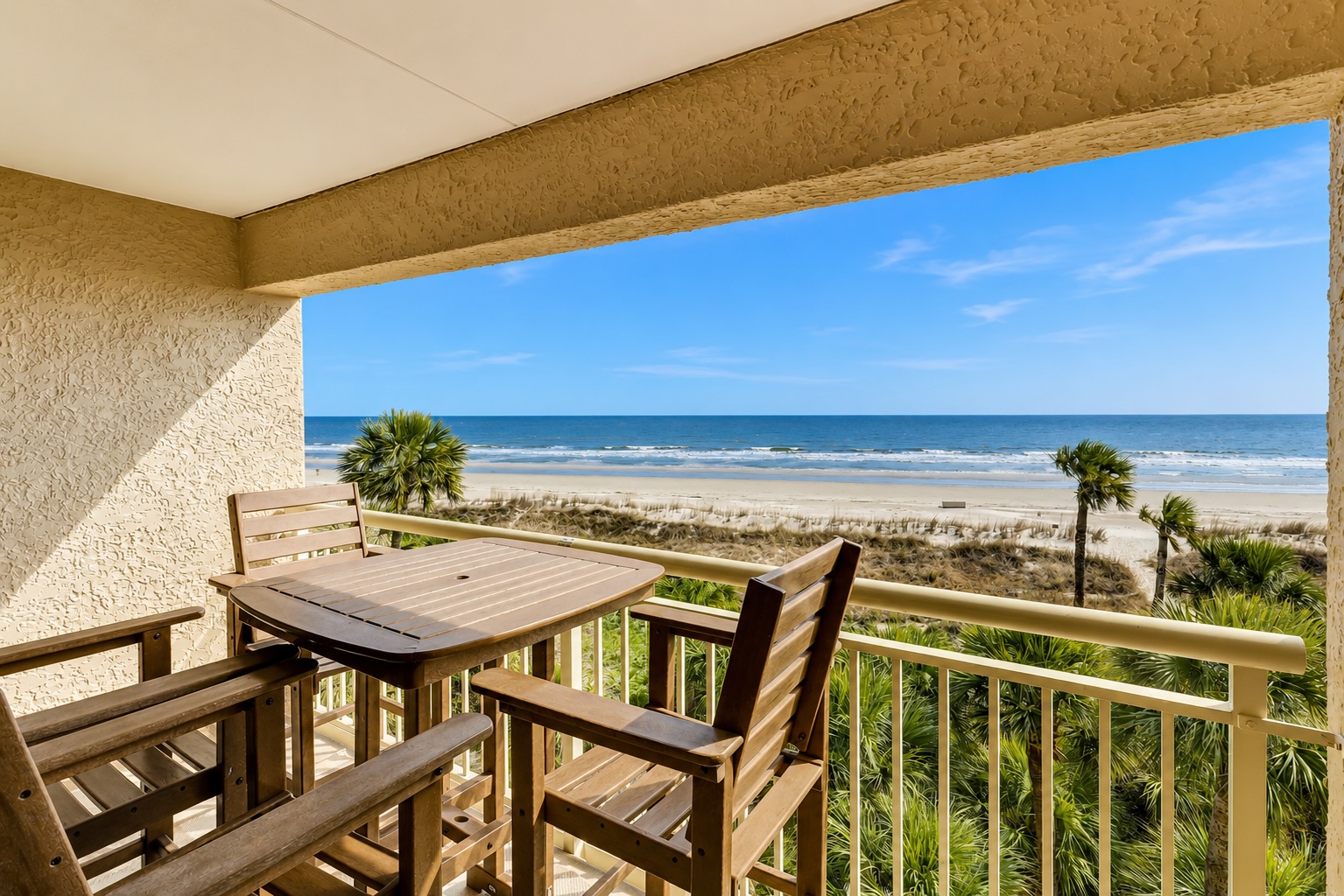 422 Captains Walk - Balcony View