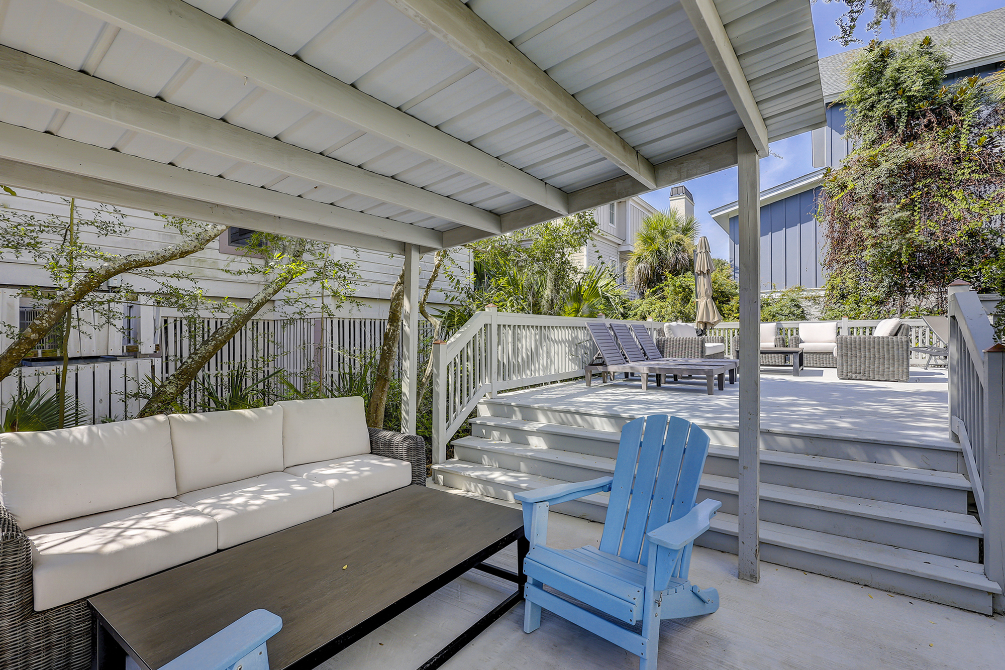 Exterior Sitting Area
