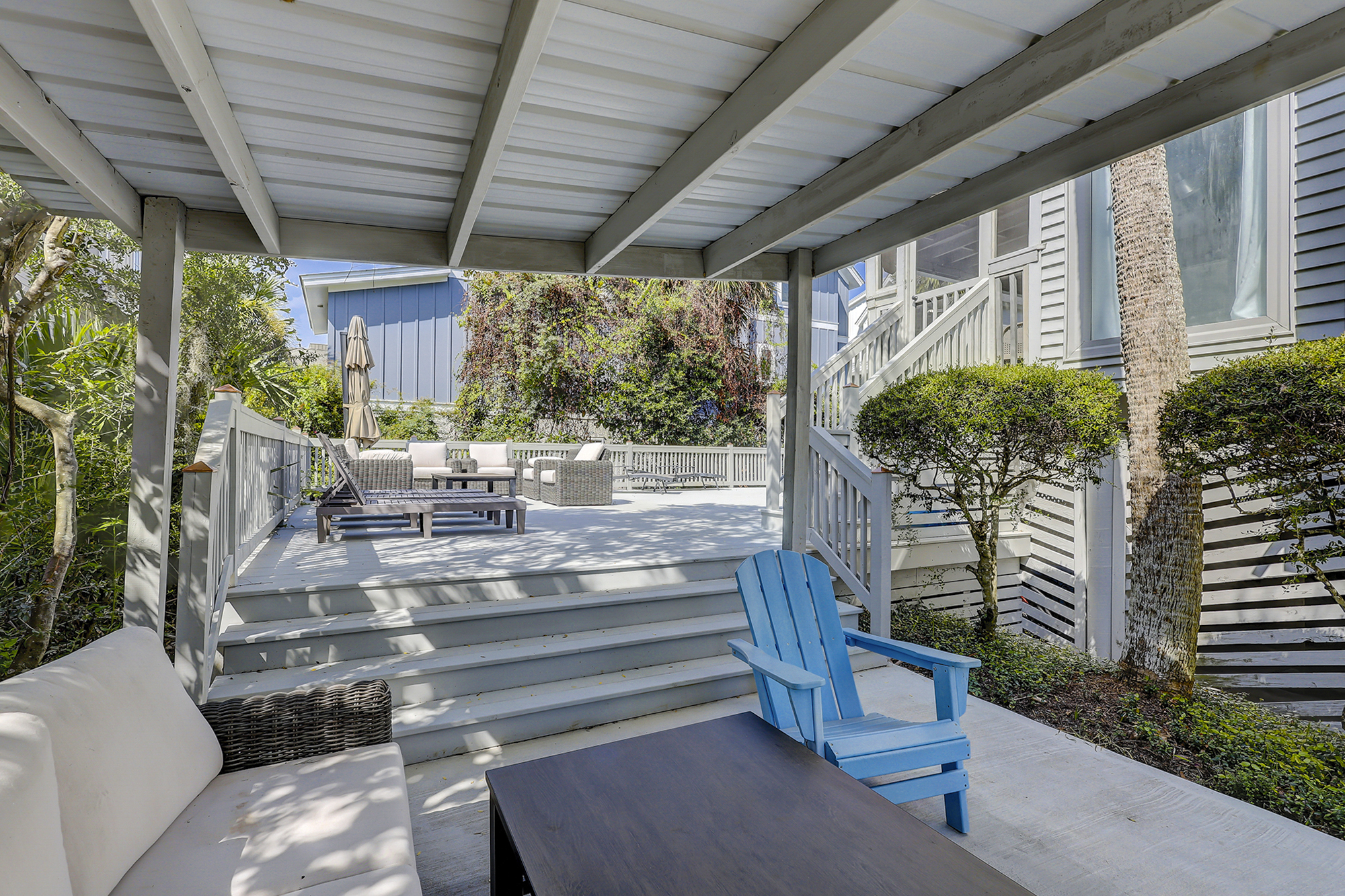 Exterior Sitting Area