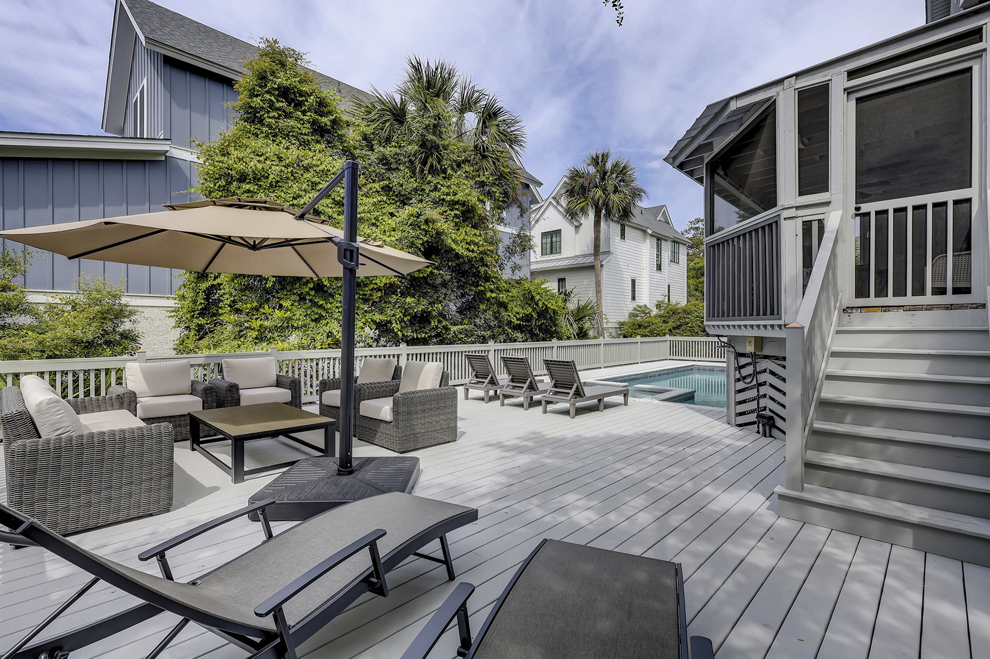 4 Sea Hawk Pool Area