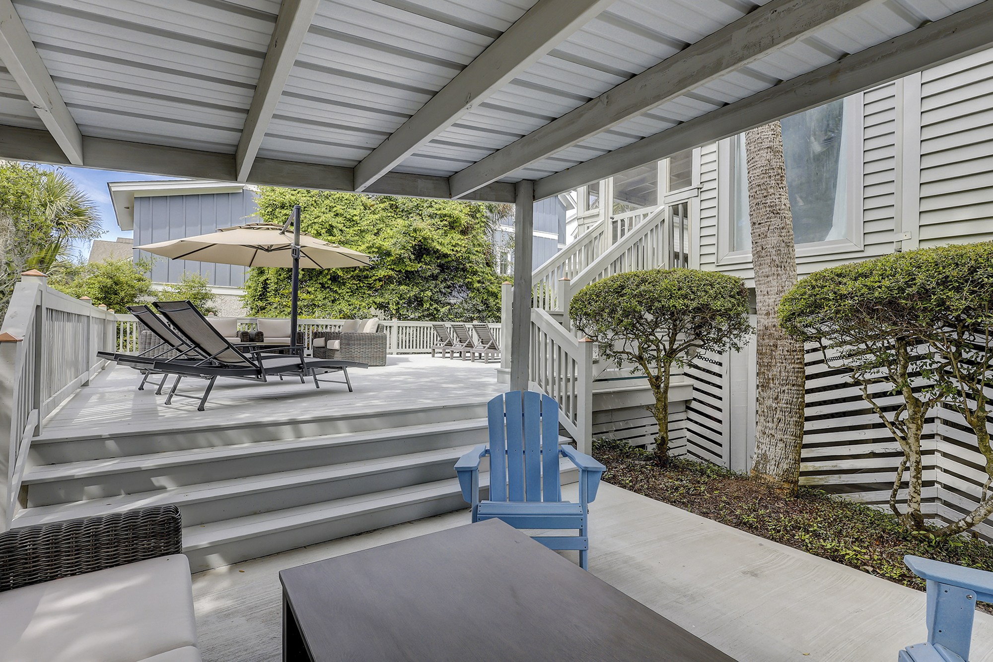 4 Sea Hawk Covered Patio