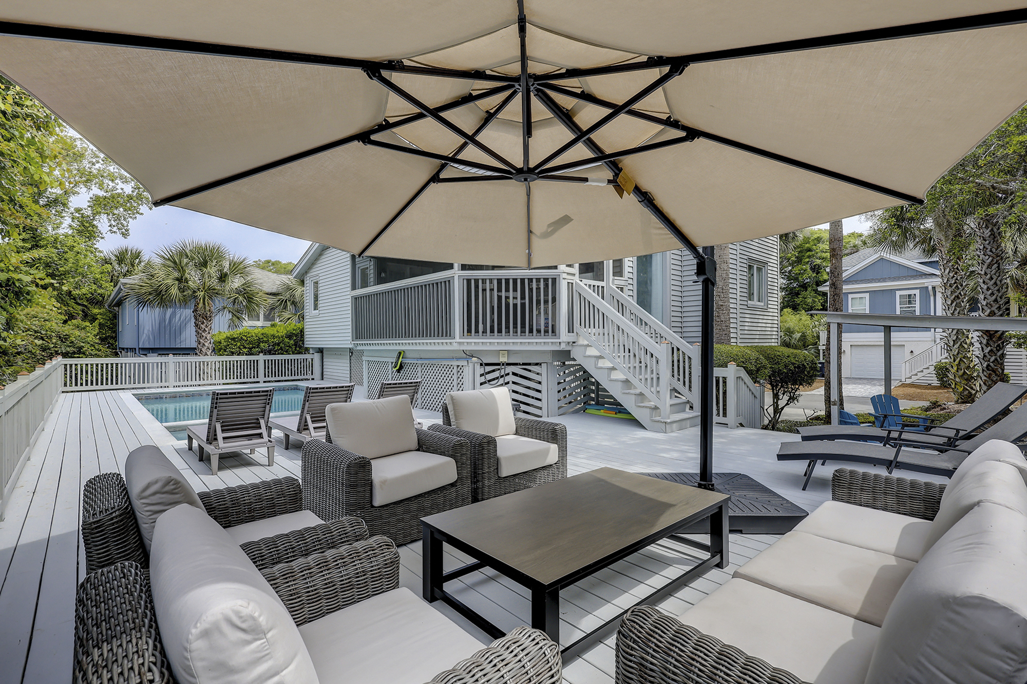 Outdoor Patio Area