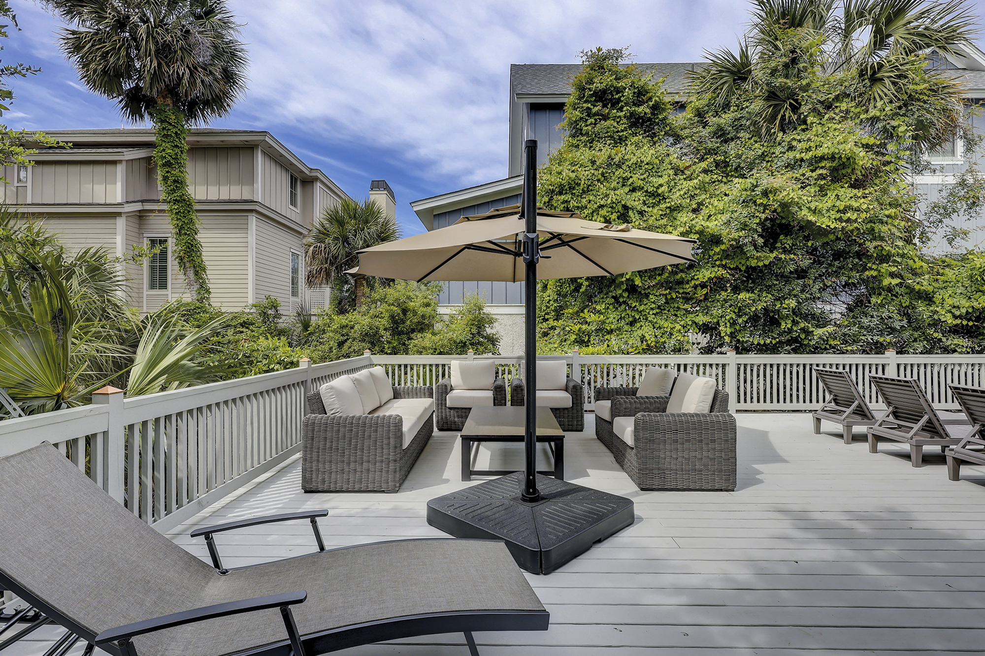 Outdoor Patio Area
