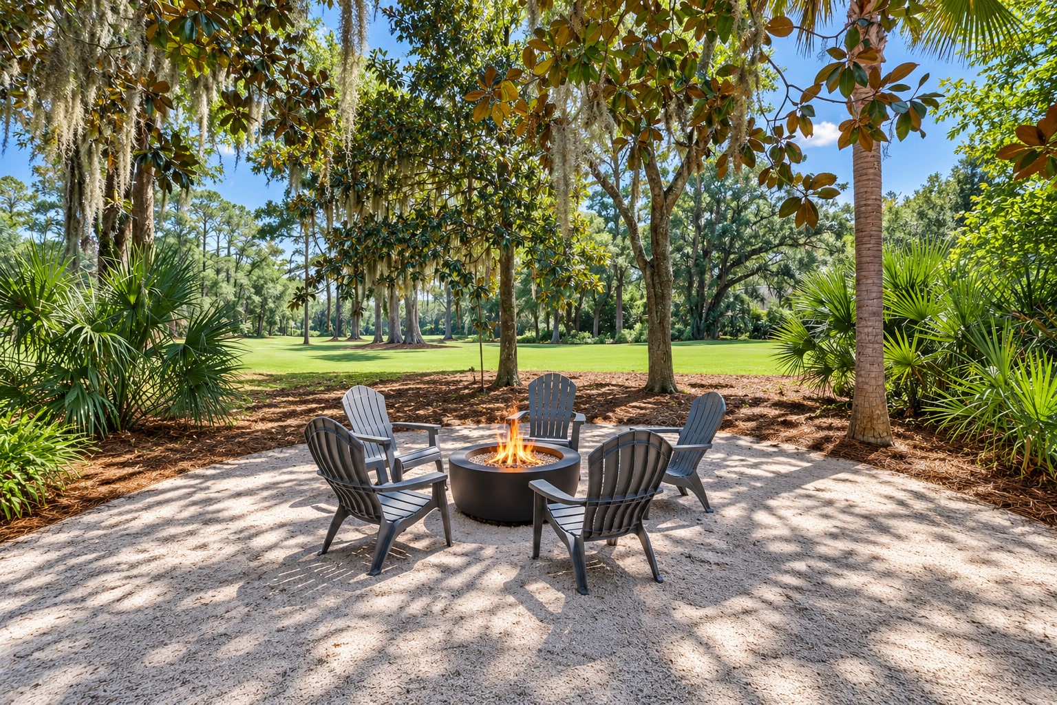 38 Plantation Drive - Firepit