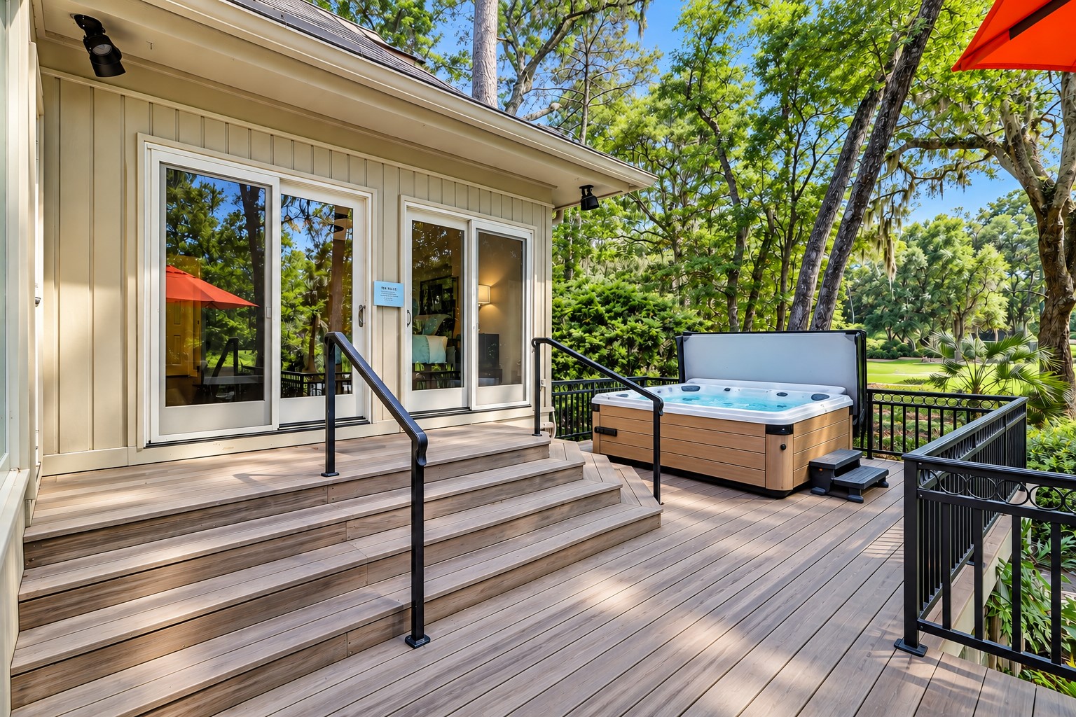 38 Plantation Drive - Hot Tub