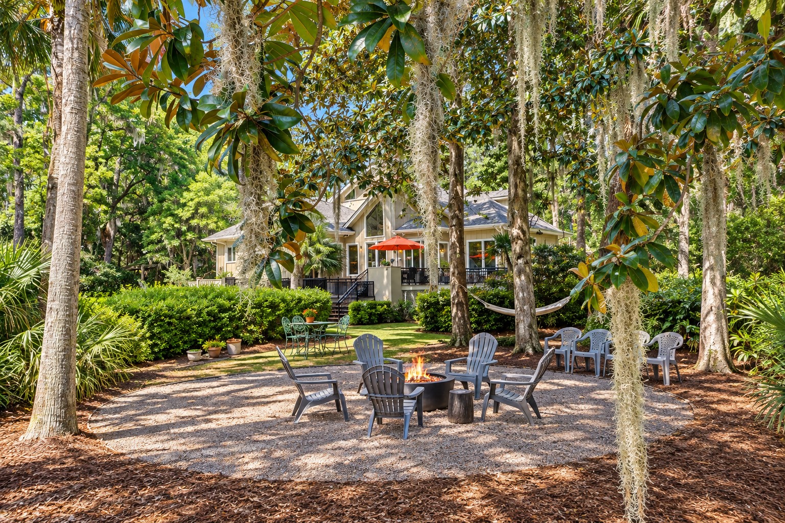 38 Plantation Drive - Firepit