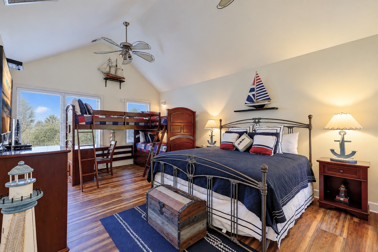 33 Sandpiper - 2nd Floor - Bunk Suite