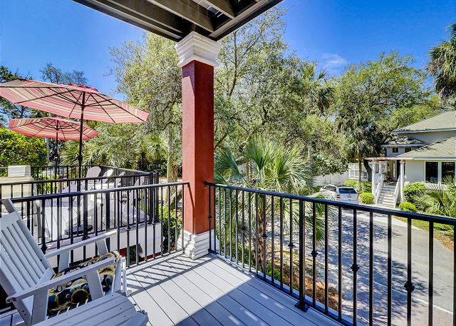 1st Floor King Suite Patio
