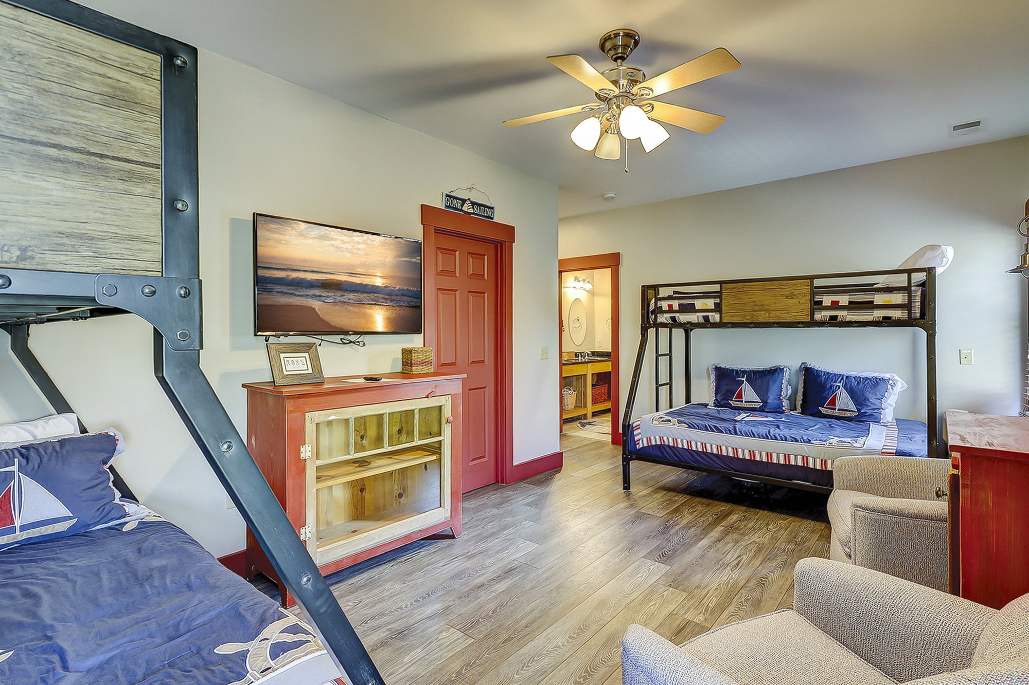 2nd Floor Bunk Suite