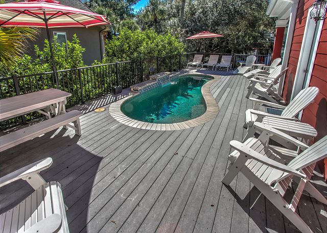 Pool ARea