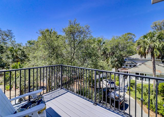 2nd Floor King Suite Patio