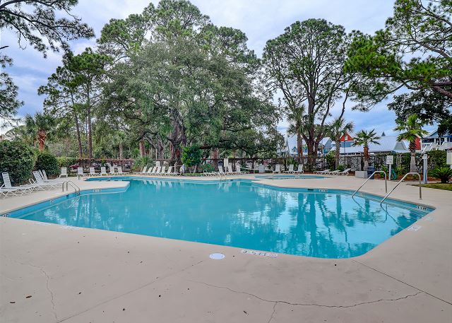South Beach Marina Community Pool