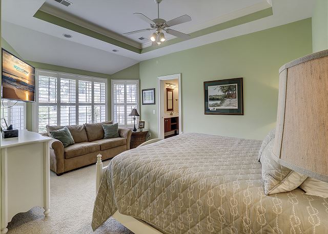 2nd Floor King Suite