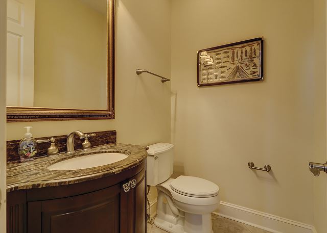 1st Floor Powder Room