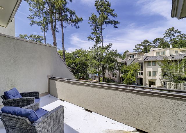 King Suite Patio