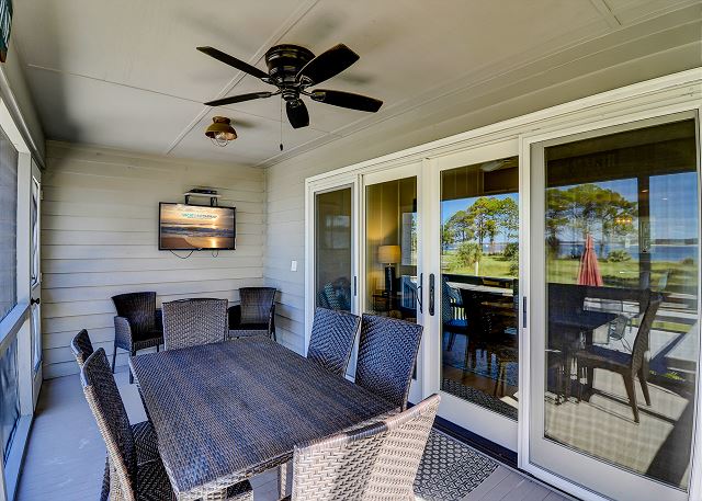 Screened Porch