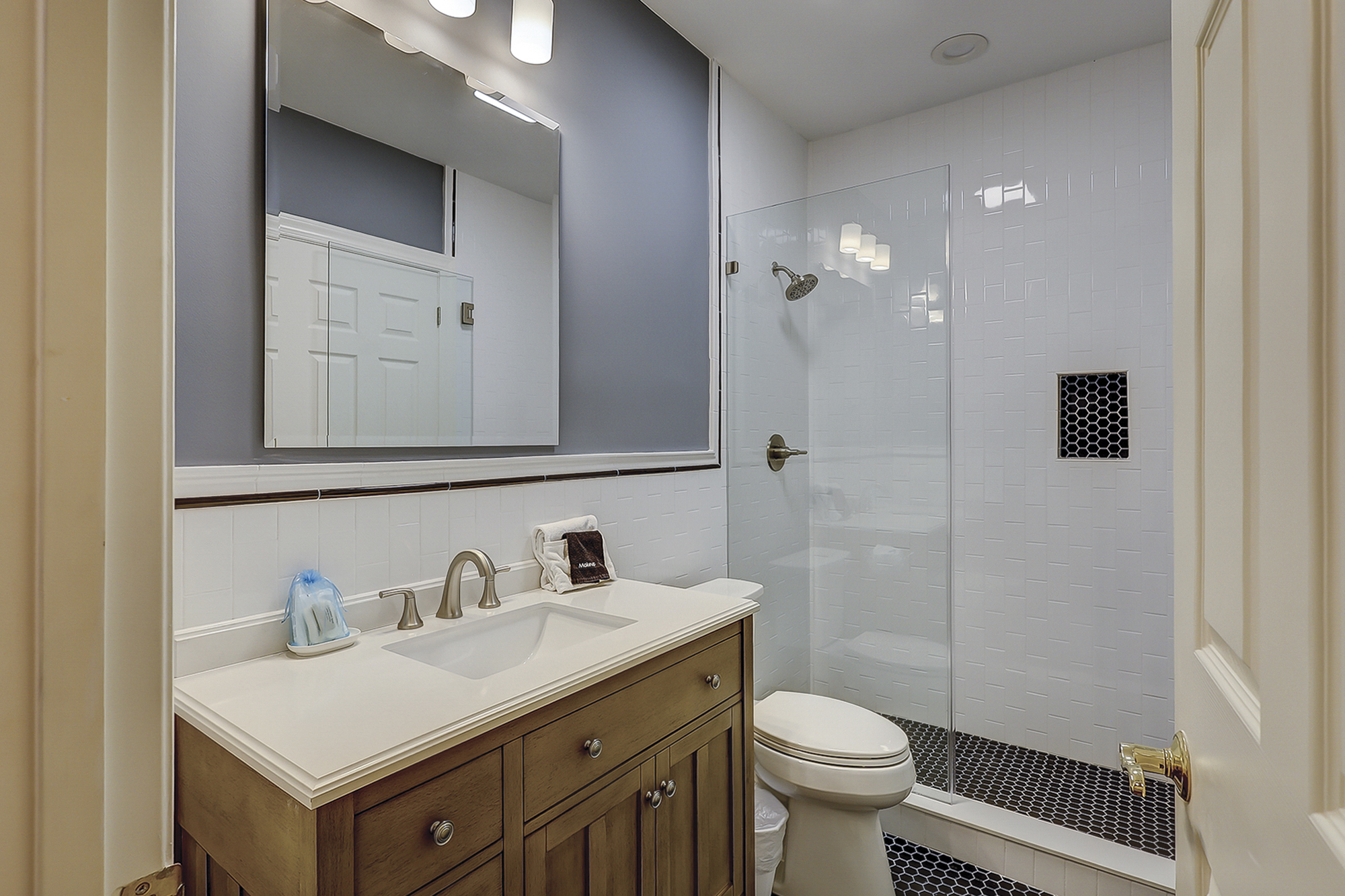 Twin Guest Bathroom