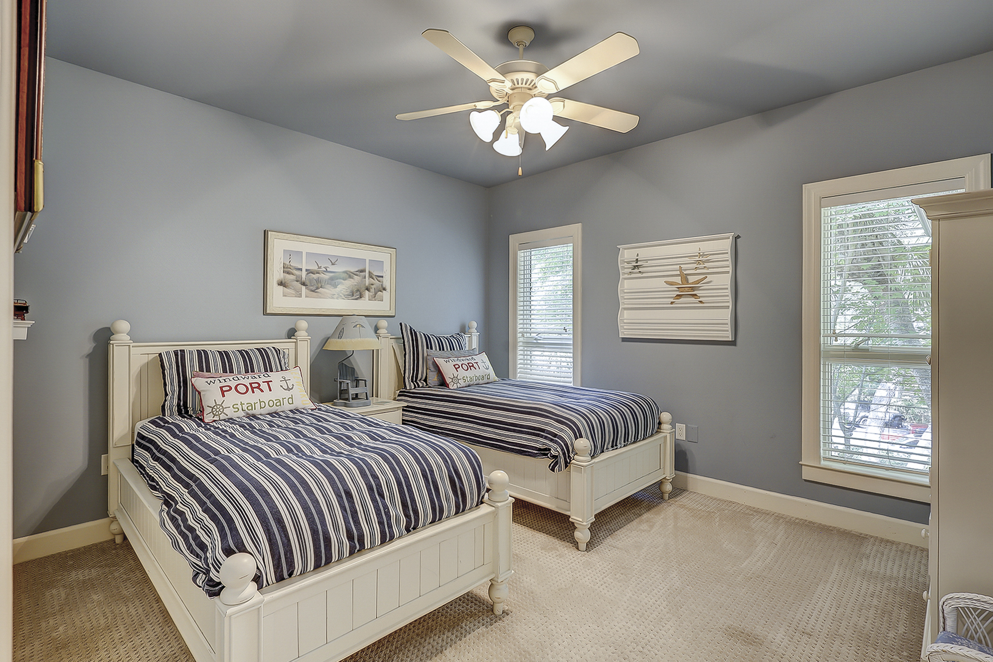 Twin Bedroom
