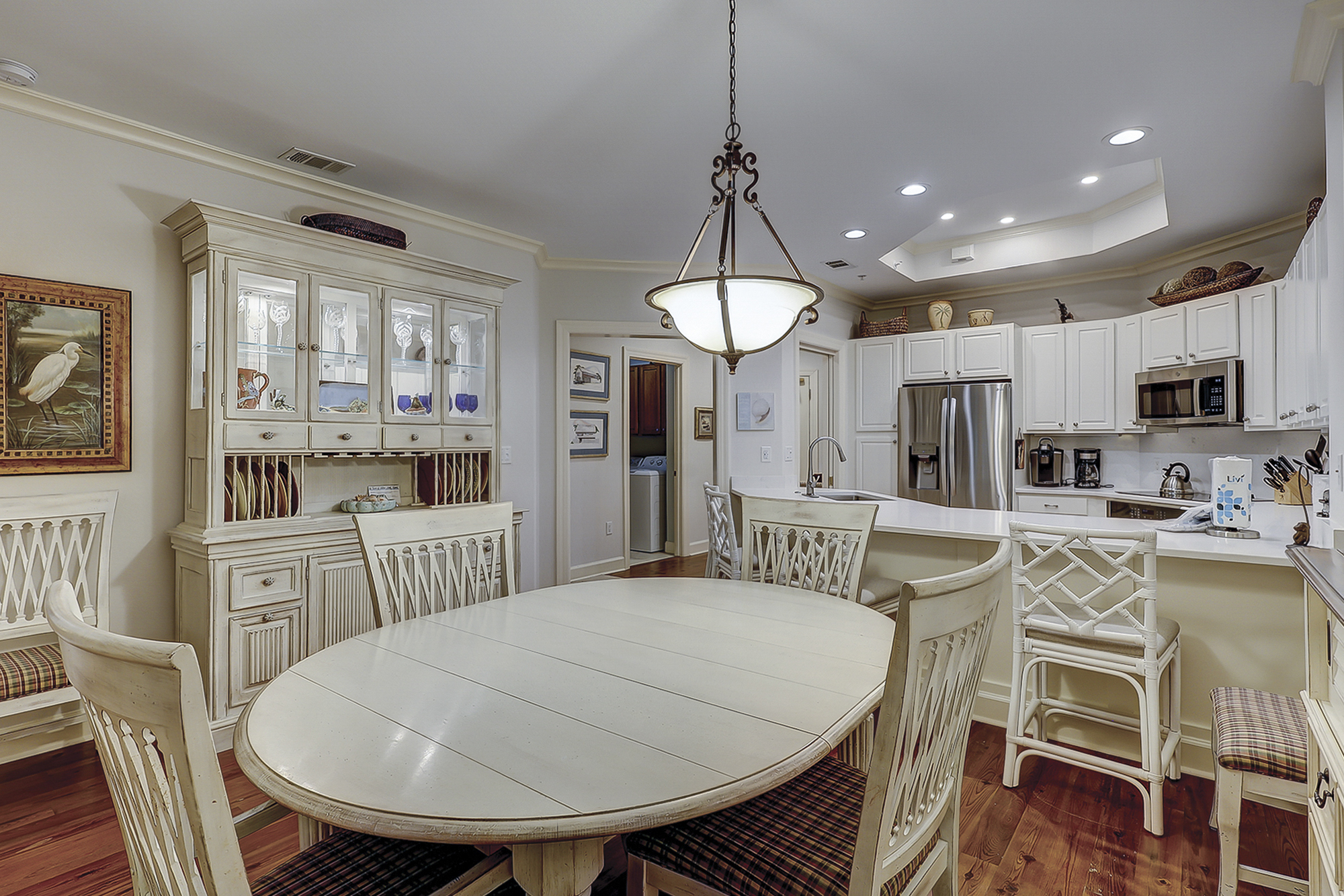 Dining Area and Kitchen
