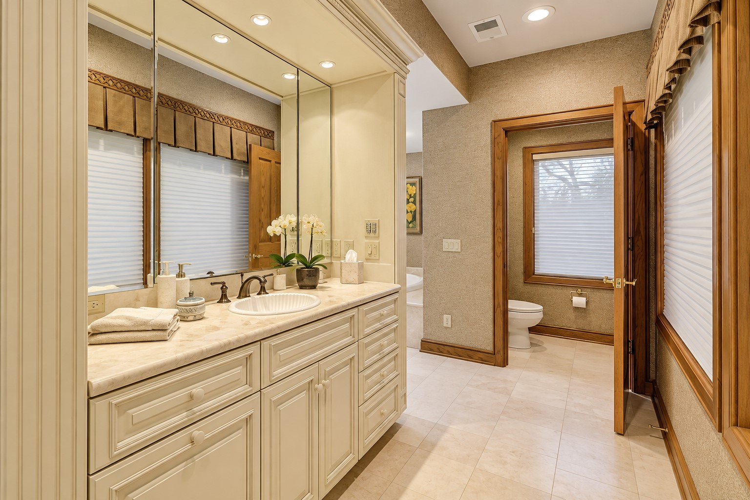 47 South Beach Lagoon - King Suite Full Bathroom