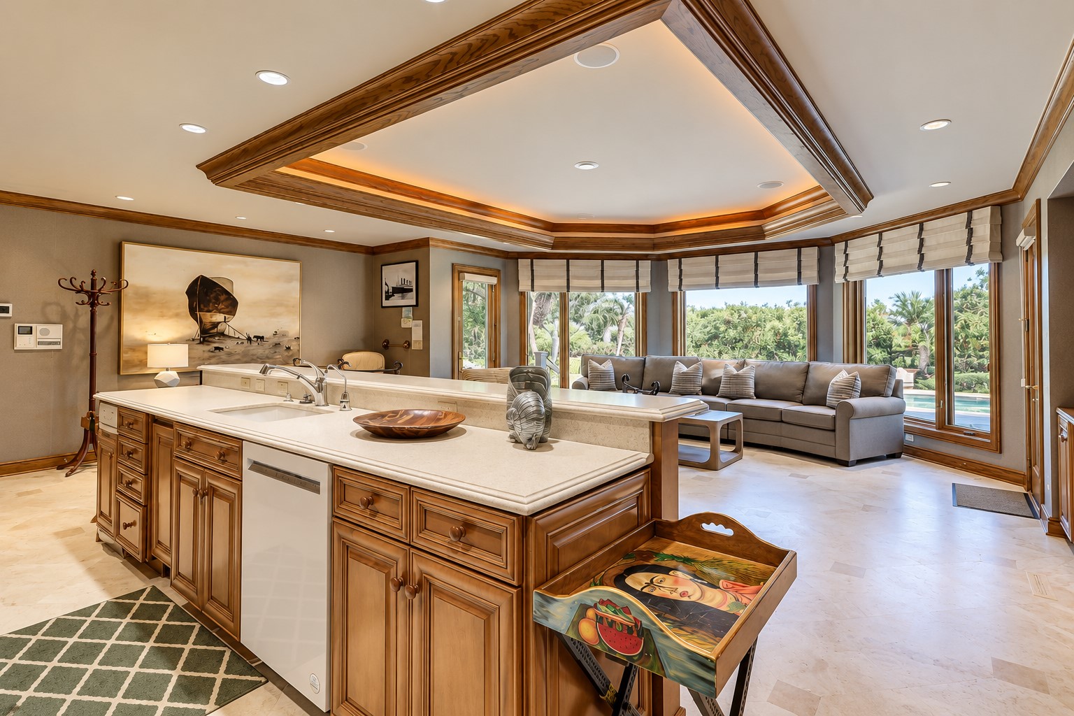 47 South Beach Lagoon - 1st Floor Family Room w/ Mini Kitchen