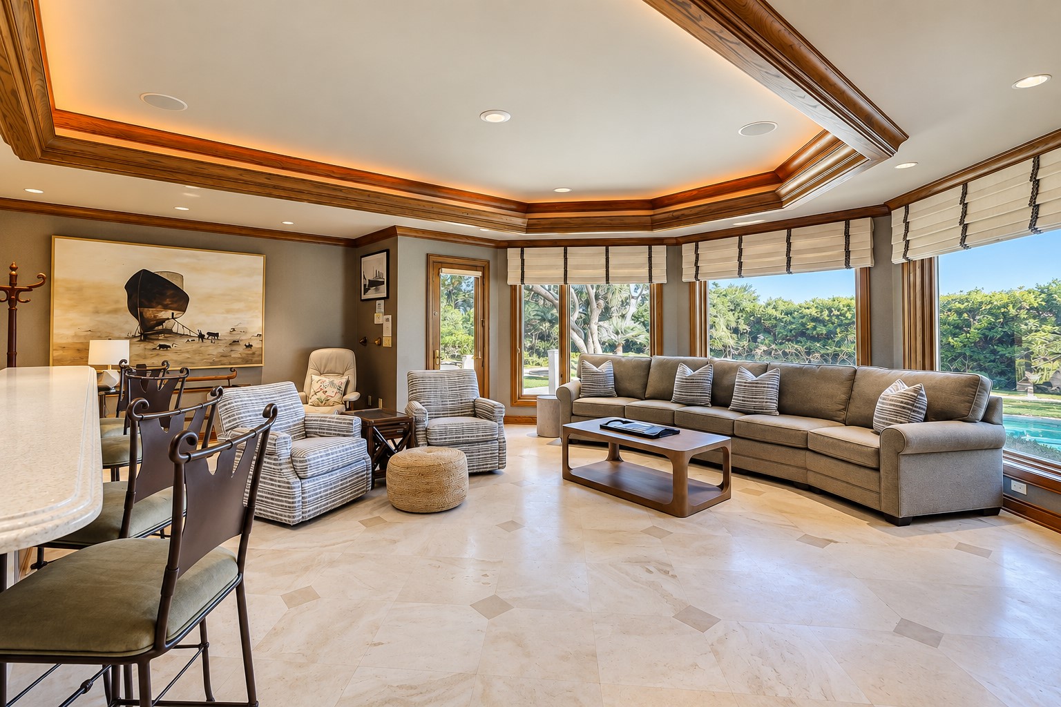 47 South Beach Lagoon - 1st Floor Family Room