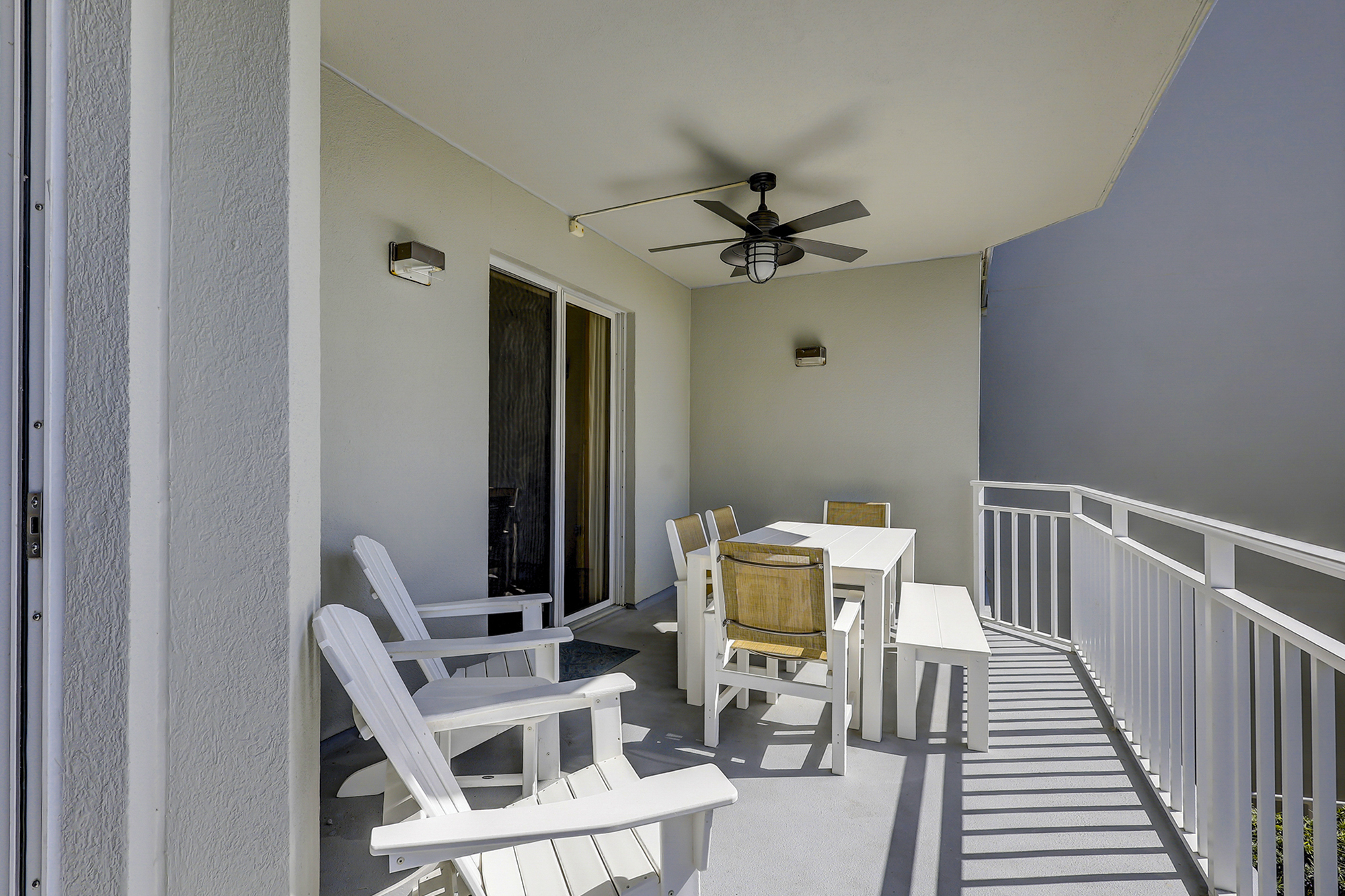 Balcony Seating