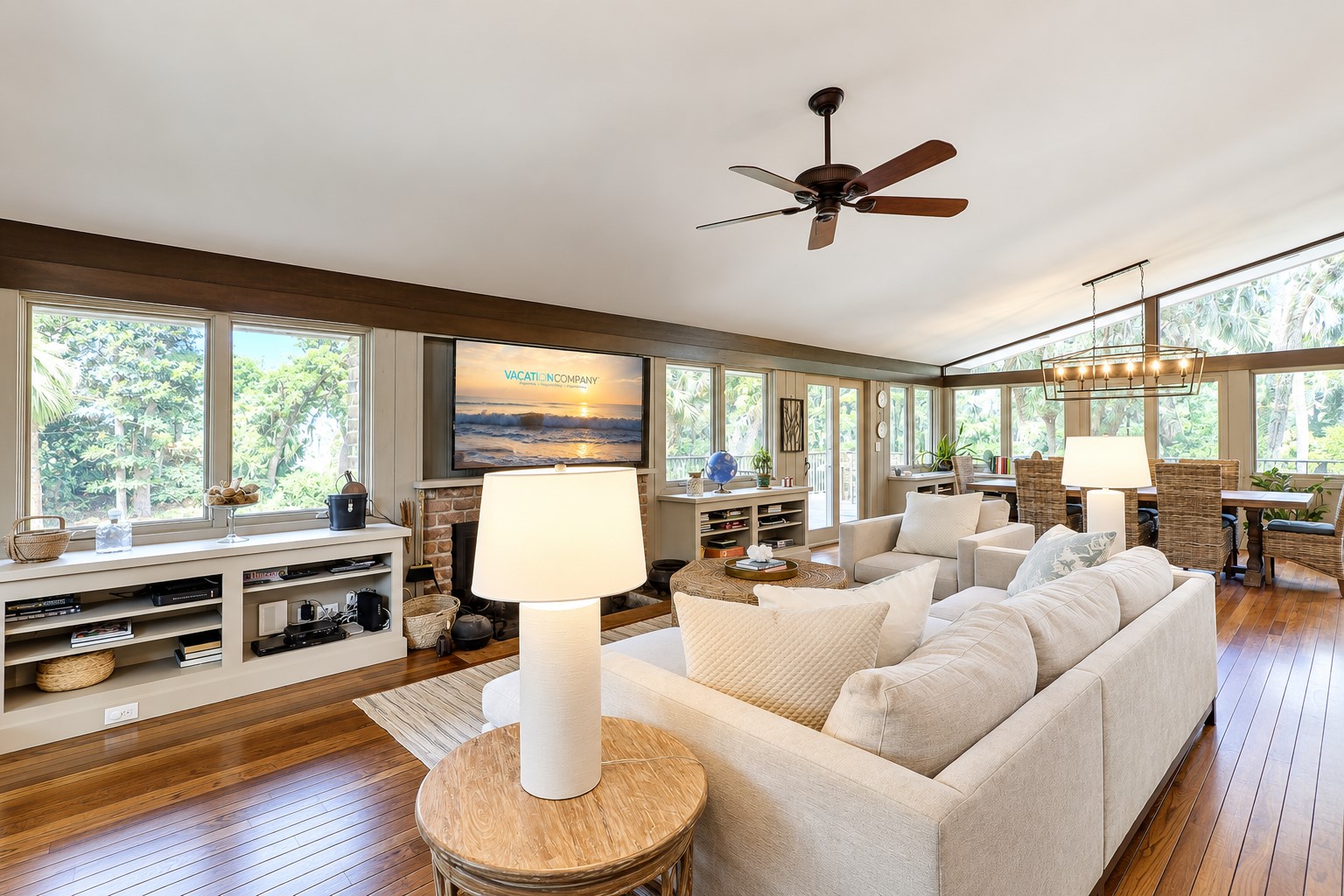 34 West Beach Lagoon - Main Living Area