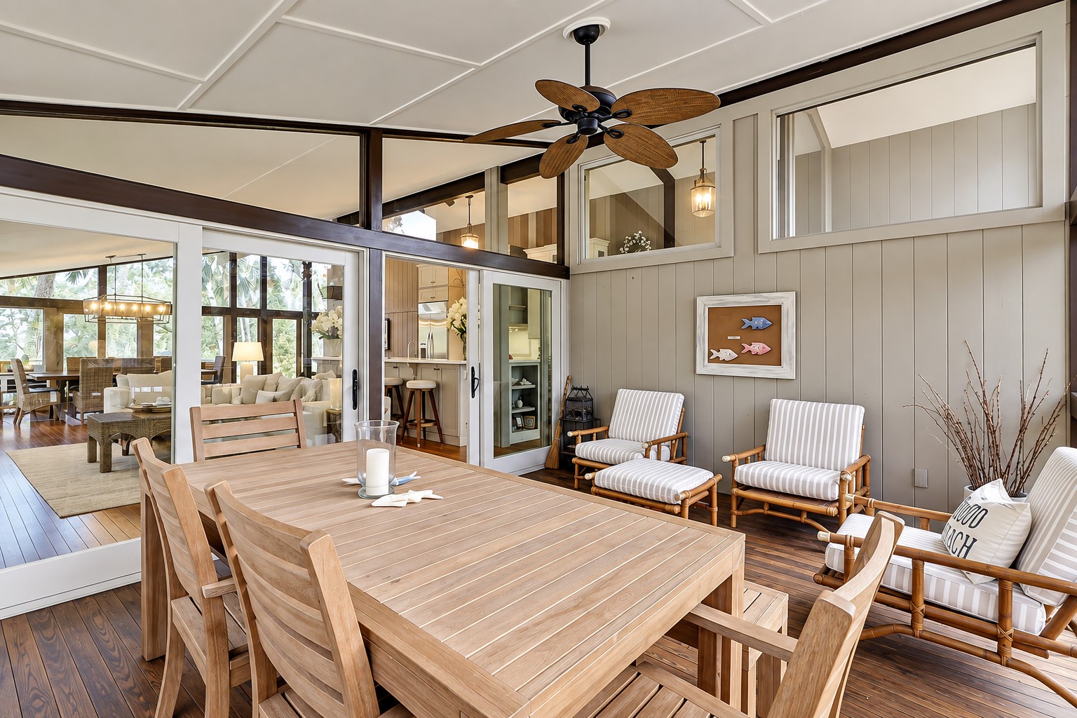 34 West Beach Lagoon - Screened Porch
